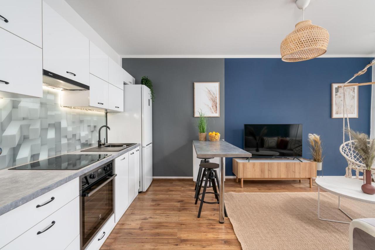 ורוצלב A.S. Home Teczowa Street 3 Rooms Apartment מראה חיצוני תמונה