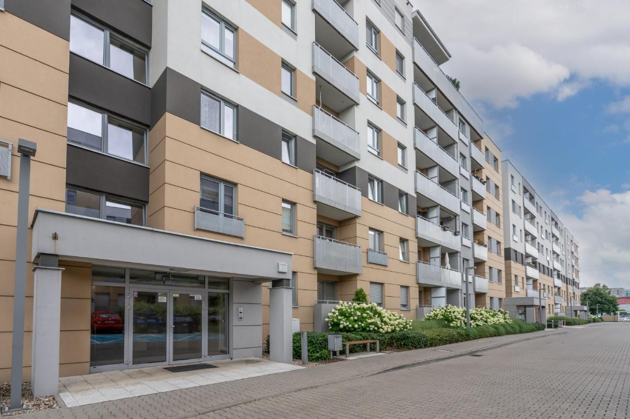 ורוצלב A.S. Home Teczowa Street 3 Rooms Apartment מראה חיצוני תמונה